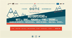 Desktop Screenshot of ootcfestival.com